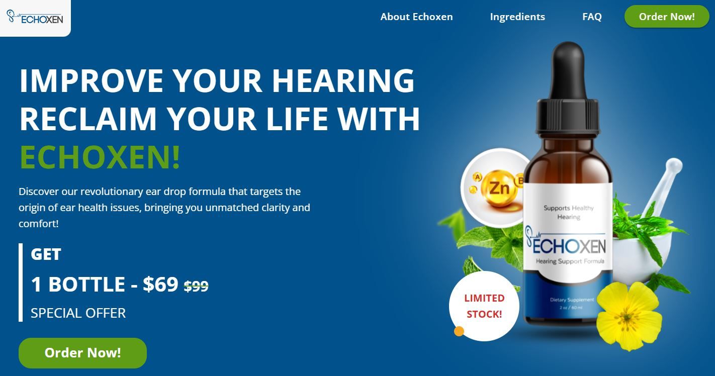 EchoXen Advanced Ear Support – What’s New in 2025?