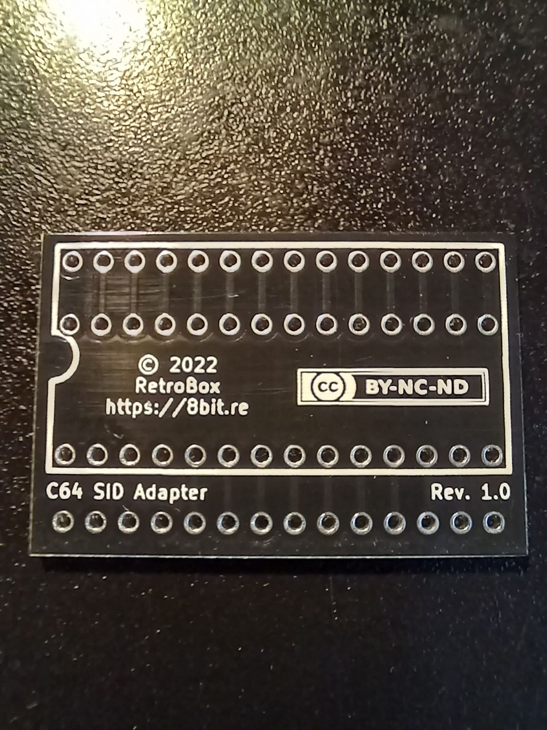 Płytka PCB adaptera SID