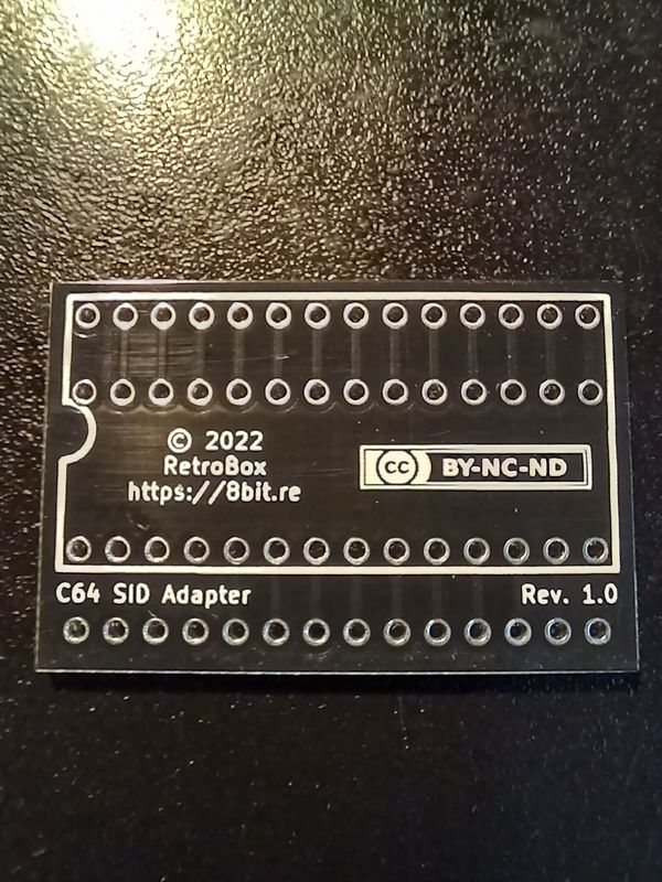 SID Adapter PCB Board