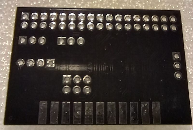 External Floppy Drive Adapter PCB for Amiga