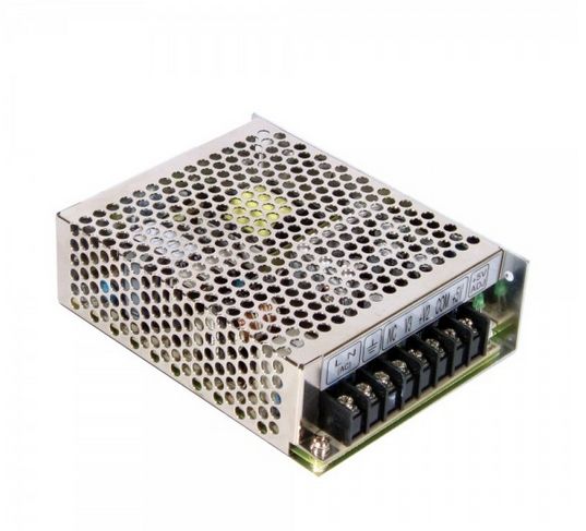 Zasilacz MeanWell RT-65B, idealny do zasilania komputerów Amiga.