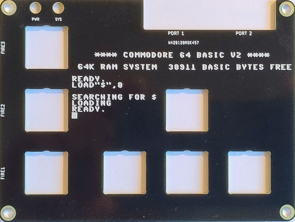 Płytka PCB do zastosowania jako dodatkowa do projektu JoyKey64