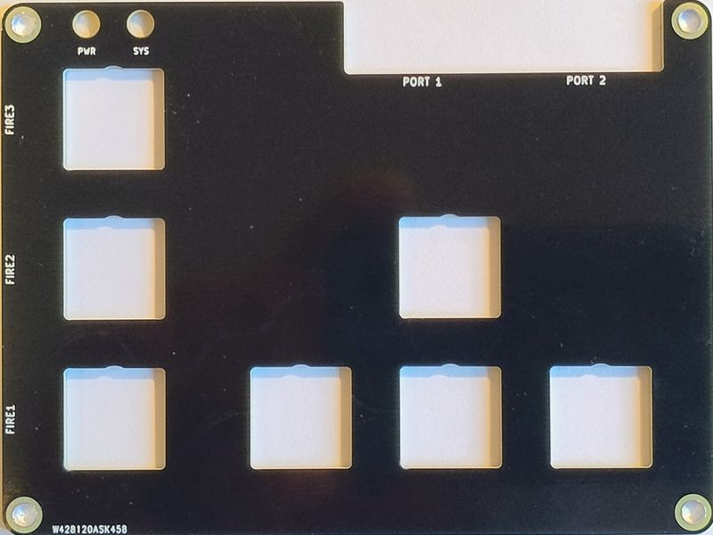 Płytka PCB do zastosowania jako dodatkowa do projektu JoyKey64