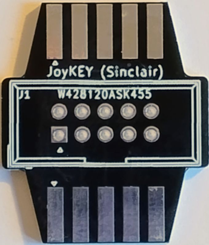 PCB for use as an additional component in the JoyKey64 project
