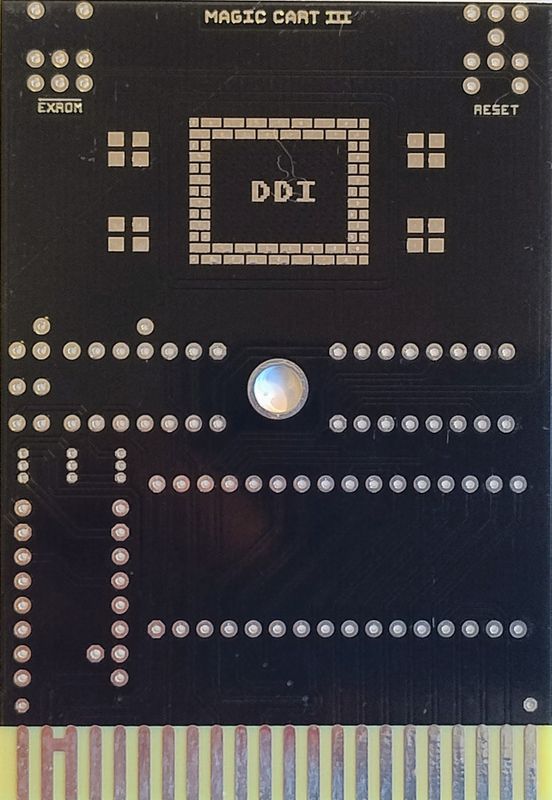 Magic Cart III Cartridge PCB for Commodore