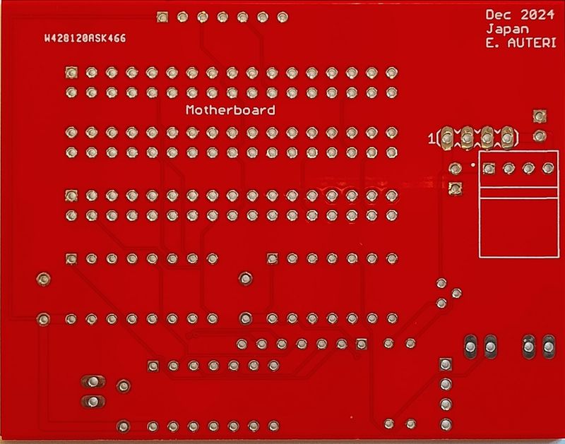 PCB Board Dual Floppy Drive Interface, Internal, Amiga 500