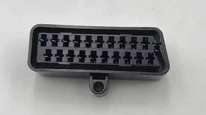Gniazdo SCART 21 pin, kątowe, do druku