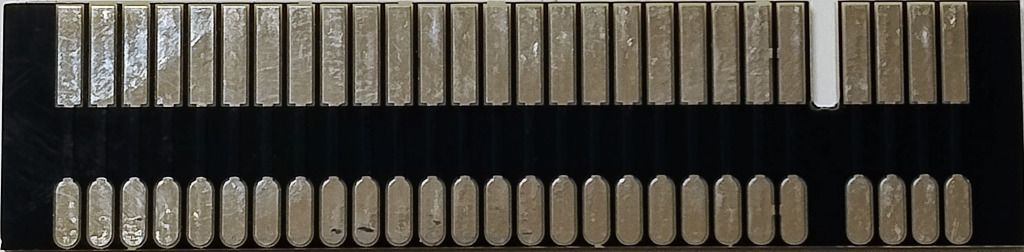 Płytka PCB ekspandera złącza krawędziowego do ZX Spectrum