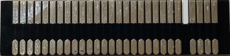 Edge Connector Expander PCB for ZX Spectrum