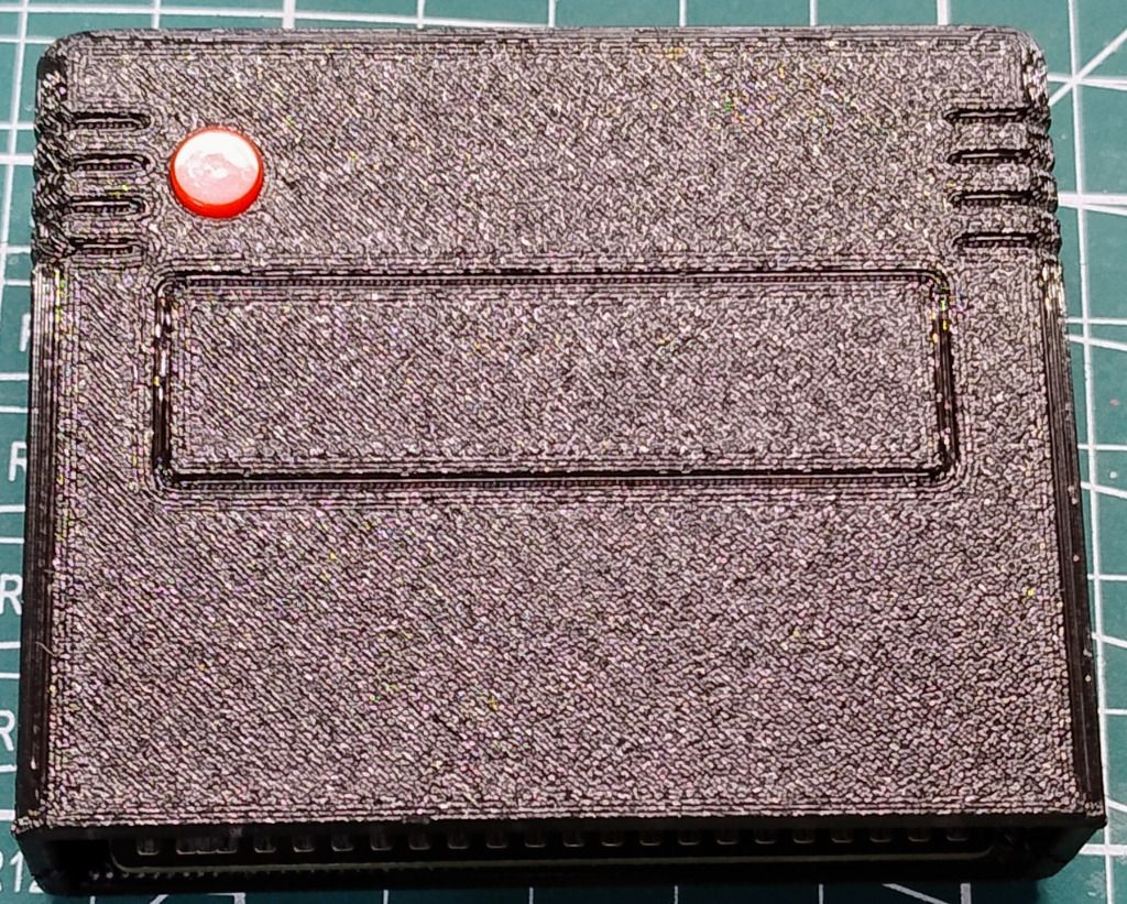 Kartridż Epyx Fastload zawierający przydatne komendy dyskowe