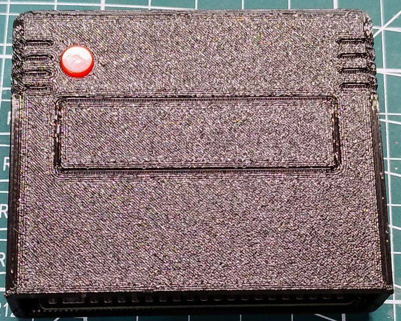 Kartridż Epyx Fastload zawierający przydatne komendy dyskowe