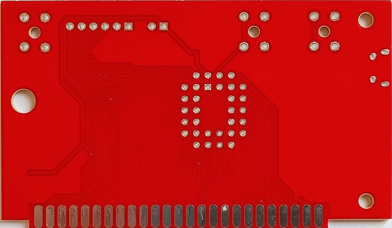 Dandanator Mini CPC Amstrad/Schneider PCB Board, v1.3b