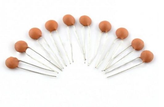 Kondensator ceramiczny 27pF, 50V, cena za 20 sztuk