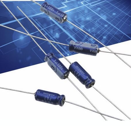 Kondensator elektrolityczny osiowy 1uF, 100V