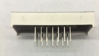 0.36 inch 7-segment Display, 5 digits, common cathode, red