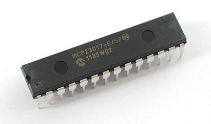 Układ scalony MCP23017-E/SP