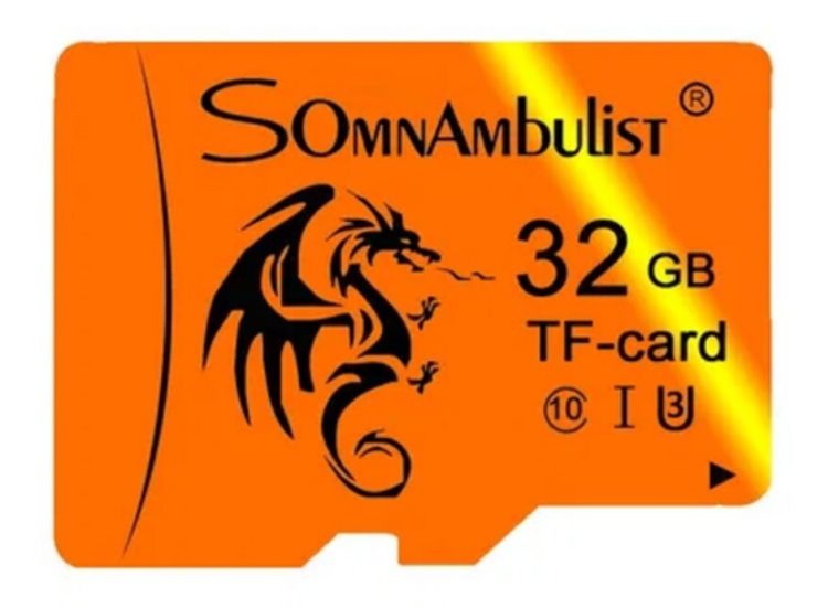 Karta micro SD 32Gb SomnAmbulist