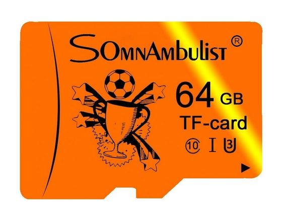 Karta micro SD 64Gb SomnAmbulist