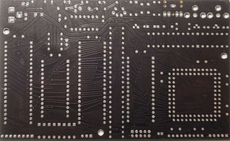 Sizif-128 PCB Board, rev. C1, ZX Spectrum Clone