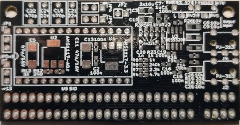 PCB ZX-TSID Adapter Board for ZX Spectrum
