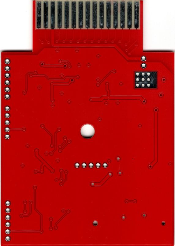 SD Cartridge PCB for Atari XL/XE
