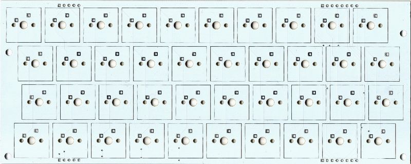 Mechanical Keyboard PCB for ZX Spectrum and Clones