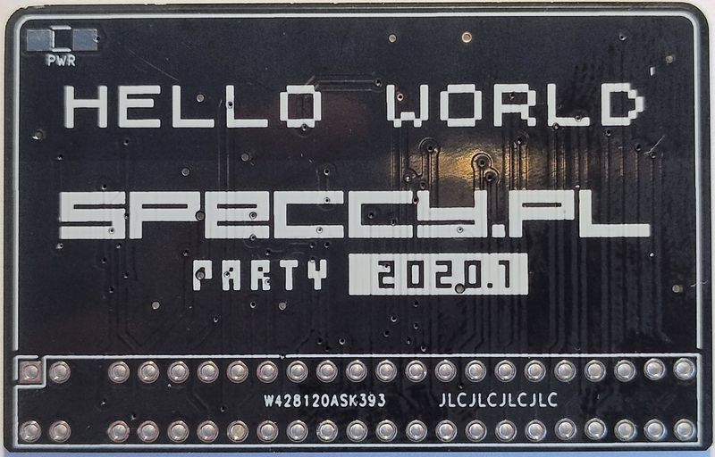 PCB RO(A)M Interface for ZX81 - 16kB RAM plus 4 banks of 8kB ROM