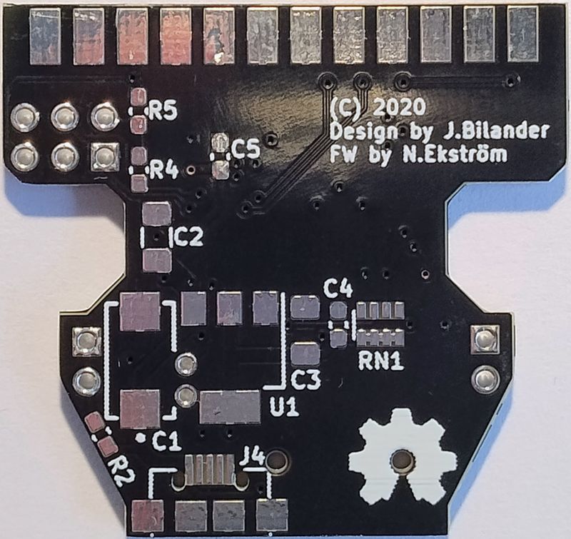 Amiga SDbox Mini PCB Board