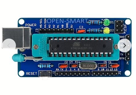 Płytka rozwojowa ATmega328P