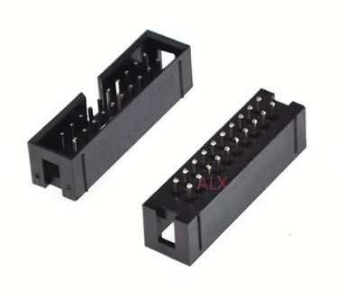 Gniazdo złącze IDC 2x10 (20 pin) w komplecie z wtykiem z uchwytem