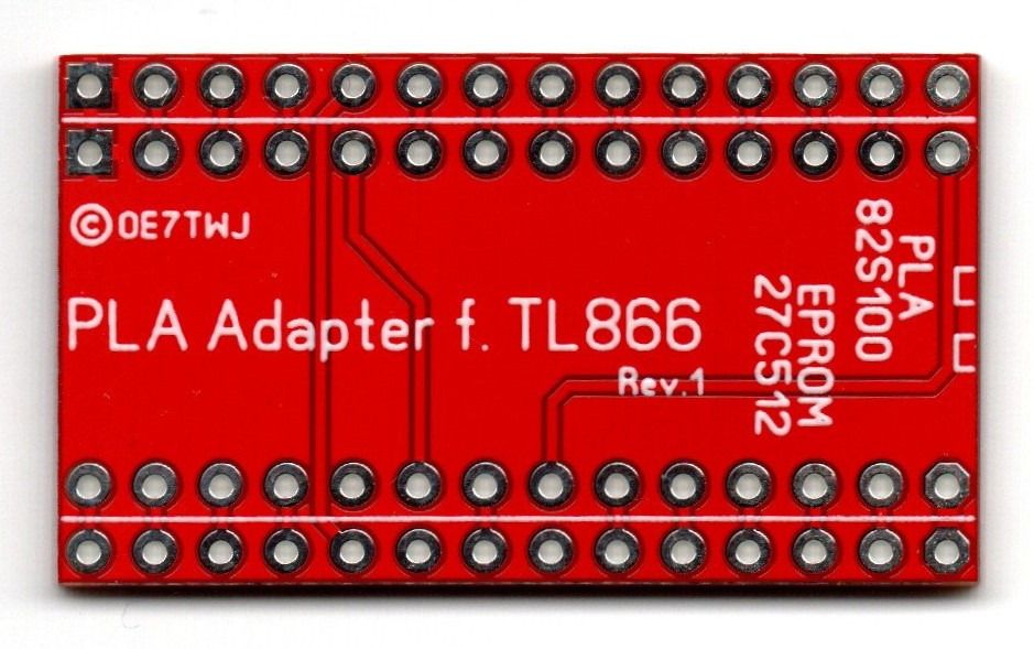 Płytka PCB do projektu zamiennik PLA do Commodore