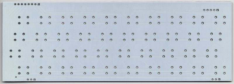 Harlequin 128 Direct-Connect Keyboard PCB