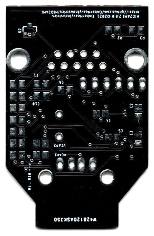 PCB board for the HID2AMI project for Amiga