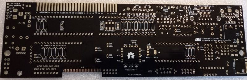 ZX Sizif 512 Project PCB, rev. E1