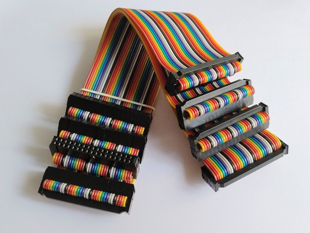Przewód IDC do FDD 3,5 cala, 34 pin o długości 20 cm