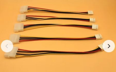 Przewód zasilania FDD &lt;&gt; Molex 4 pin