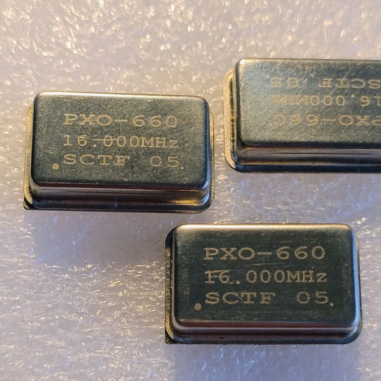 Oscylator (kwarc) aktywny 16,00 MHz, prostokątny