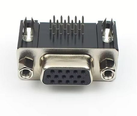 Gniazdo VGA 15 pin, do druku