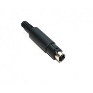 Wtyk mini DIN 4p (S-VHS)