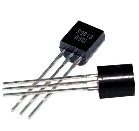 Tranzystor NPN, 9018, 10 sztuk