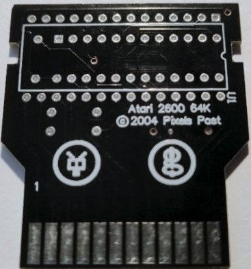 Płytka PCB kartridża 8, 16 albo 32k do Atari 2600