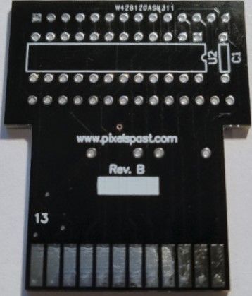 PCB cartridge board 8, 16 or 32k for Atari 2600