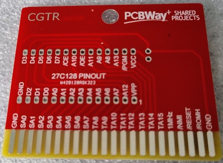 16k Cartridge PCB for Commodore 128
