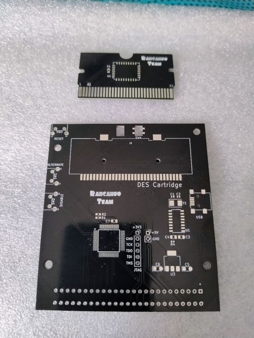 Płytka PCB Dandanatora Elite+ do CPC Amstrad/Schneider