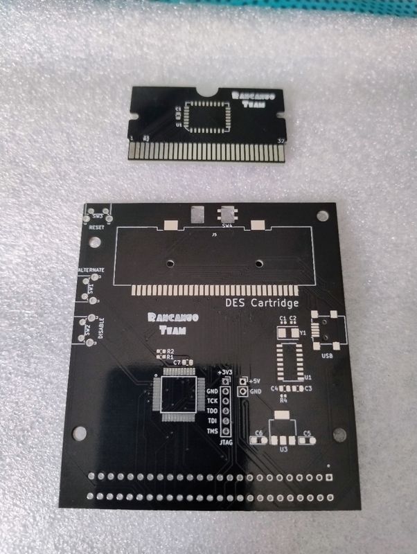 Płytka PCB Dandanatora Elite+ do CPC Amstrad/Schneider