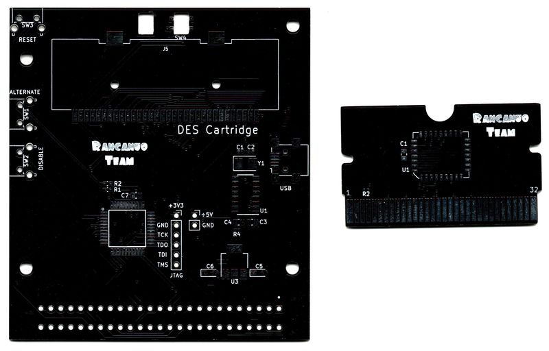 Dandanator Elite+ PCB for CPC Amstrad/Schneider