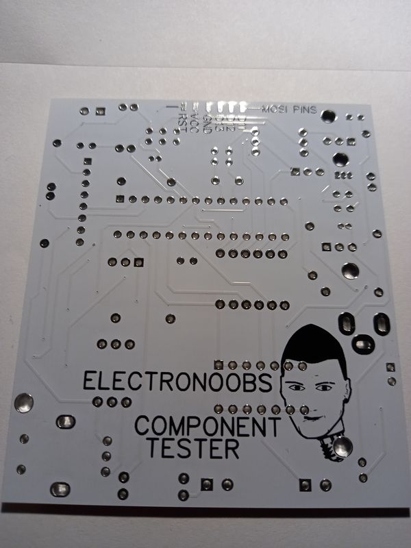 RLC Tester PCB Board