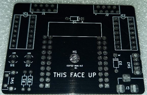 Płytka PCB adaptera Unijosticle 2 do Commodore
