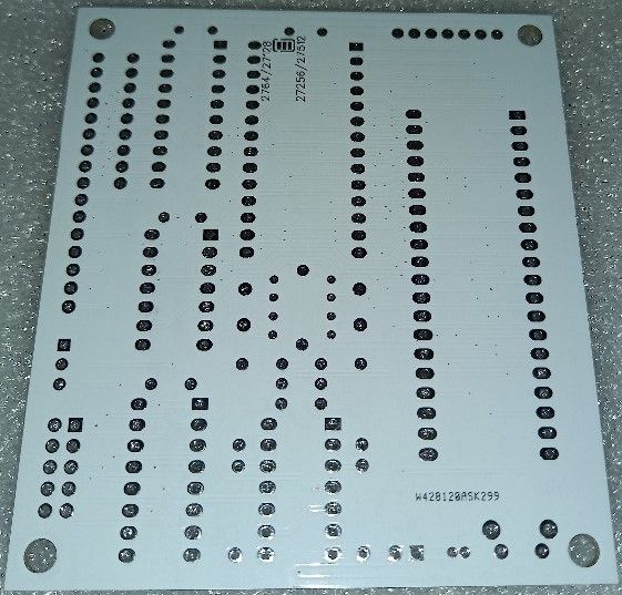 CMOS/NMOS Tester PCB for Z80 Processor