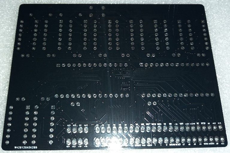 PCB for Romantic Robot Multiface 128 cartridge
